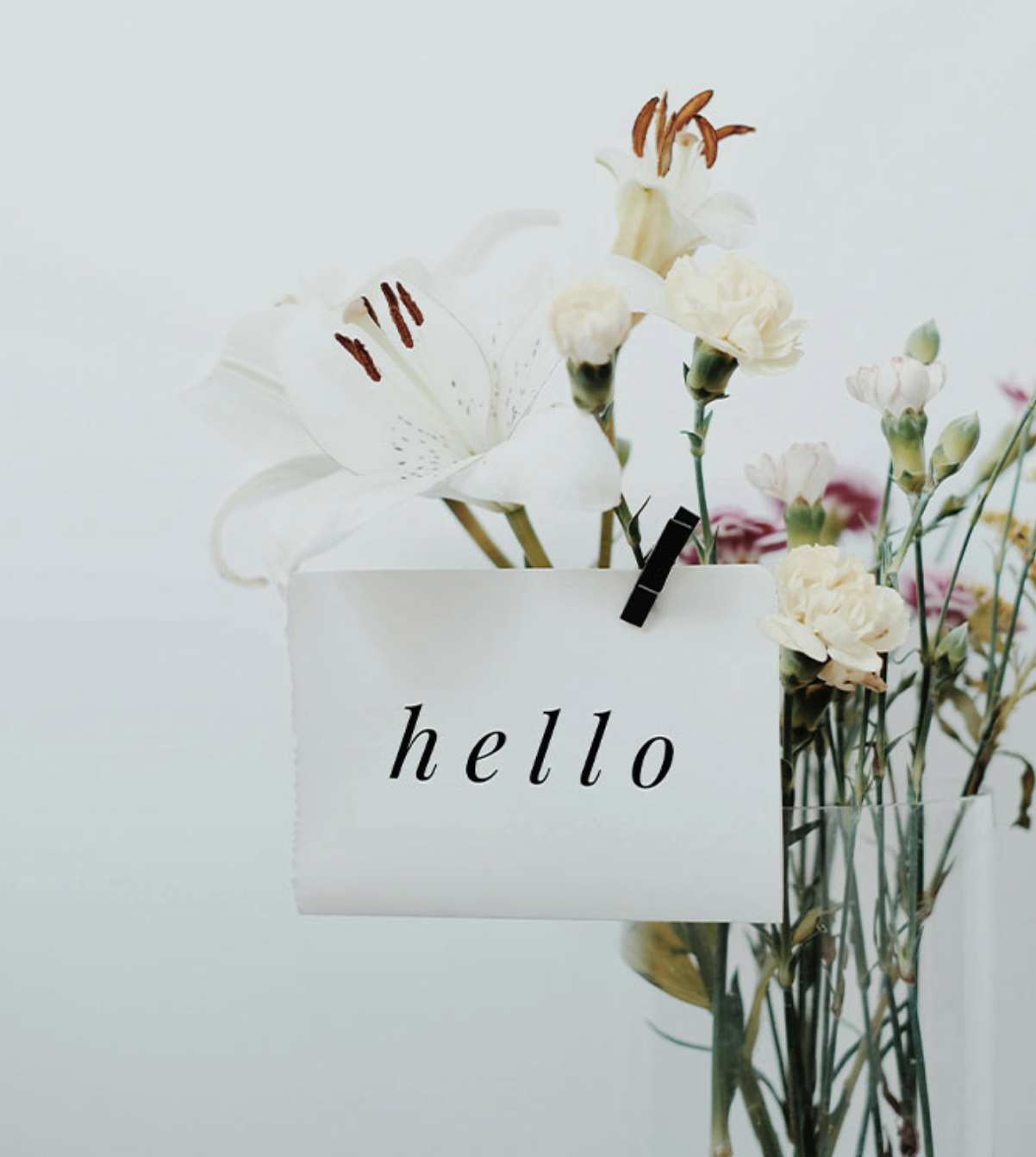 Blumen in der Praxis – ruhige, freundliche Atmosphäre